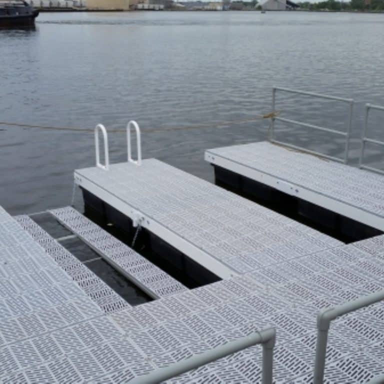 Kayak Launch, Marina dock, Custom dock