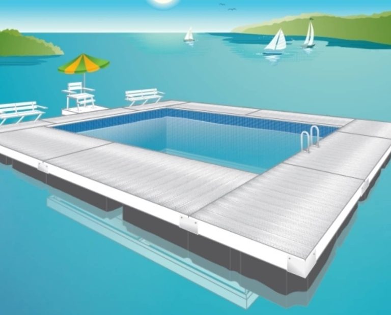Wastewater Treatment Docks, Custom Docks, Customizable Docks