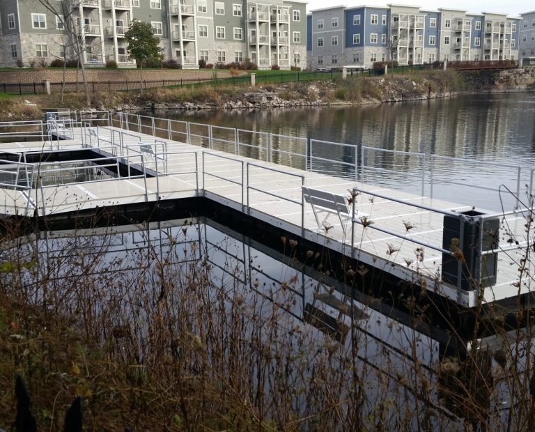 HOA Docks, Condo Docks, ADA Condo Dock