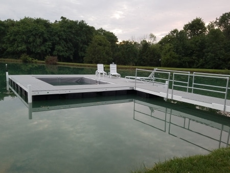 Swim Enclosures, best Swim Enclosures, Swim Enclosures for docks, Swim Enclosures for lakes